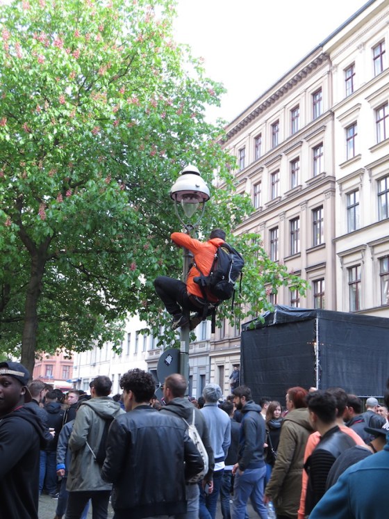 May Day street party