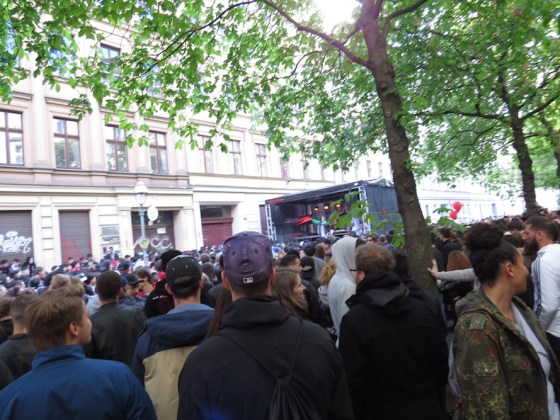 May Day street party